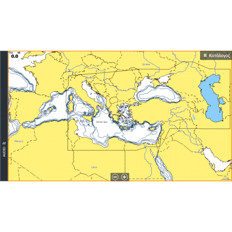 C Map Discover Aegean Sea Sea Of Marmara Max N Lowrance Center