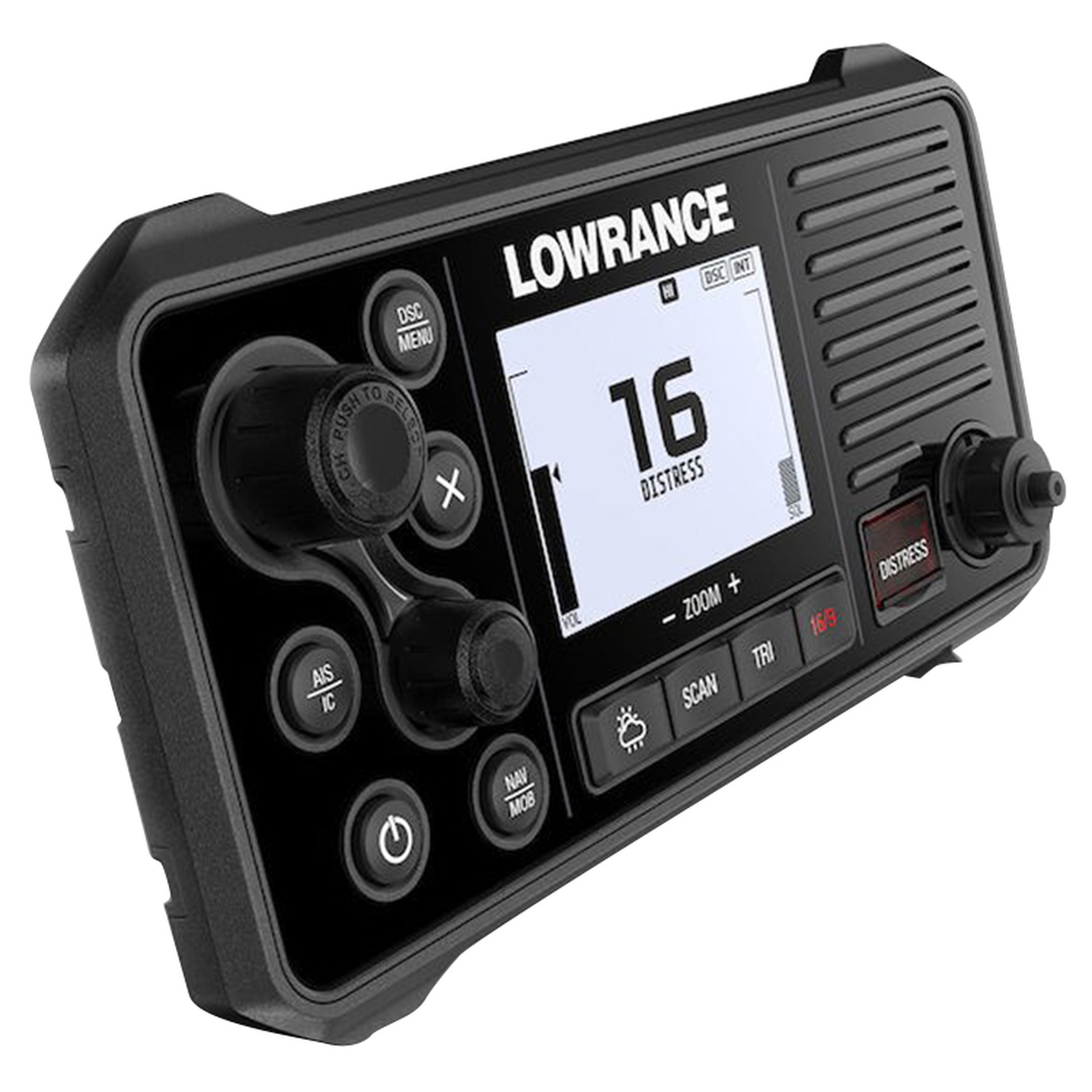LINK-9 VHF Marine Radio with DSC and AIS receiver Lowrance Center e-Shop