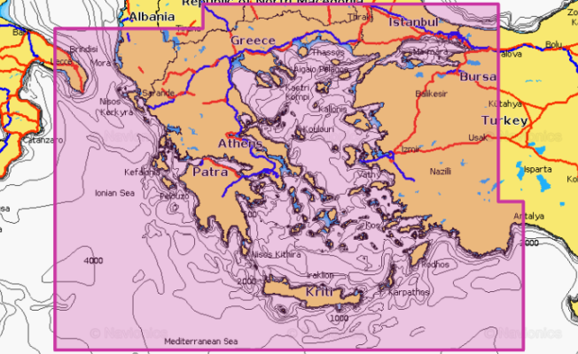 NAVIONICS PLUS