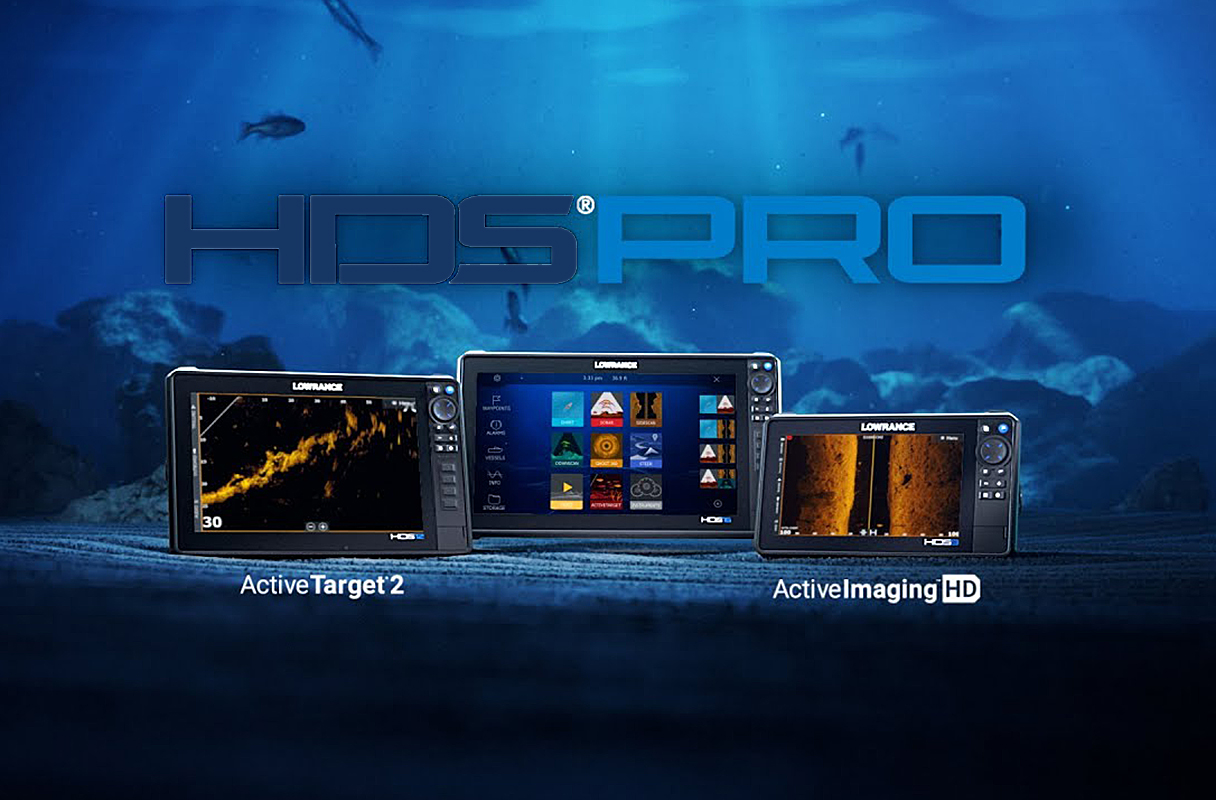 lowrance hds pro slide